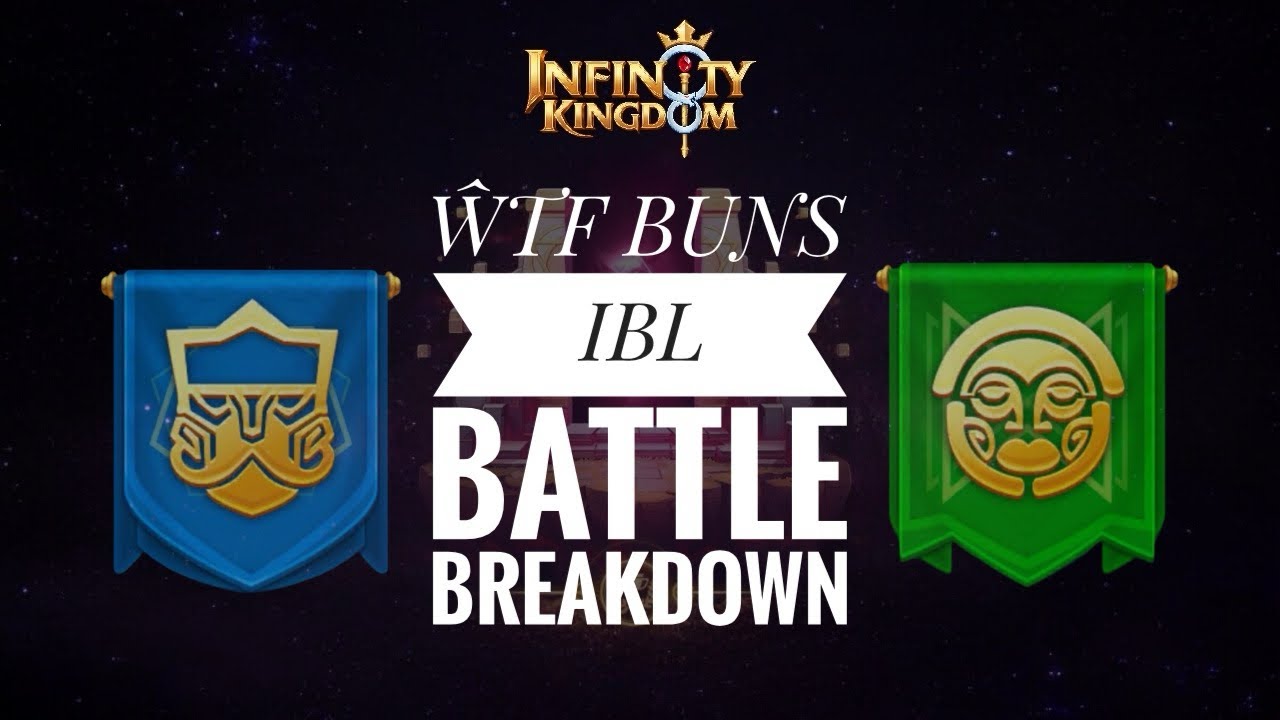 Clash: BUNS vs. W.T.F. – Strategy, Power & Epic Plays! | Infinity Kingdom Battle Breakdown