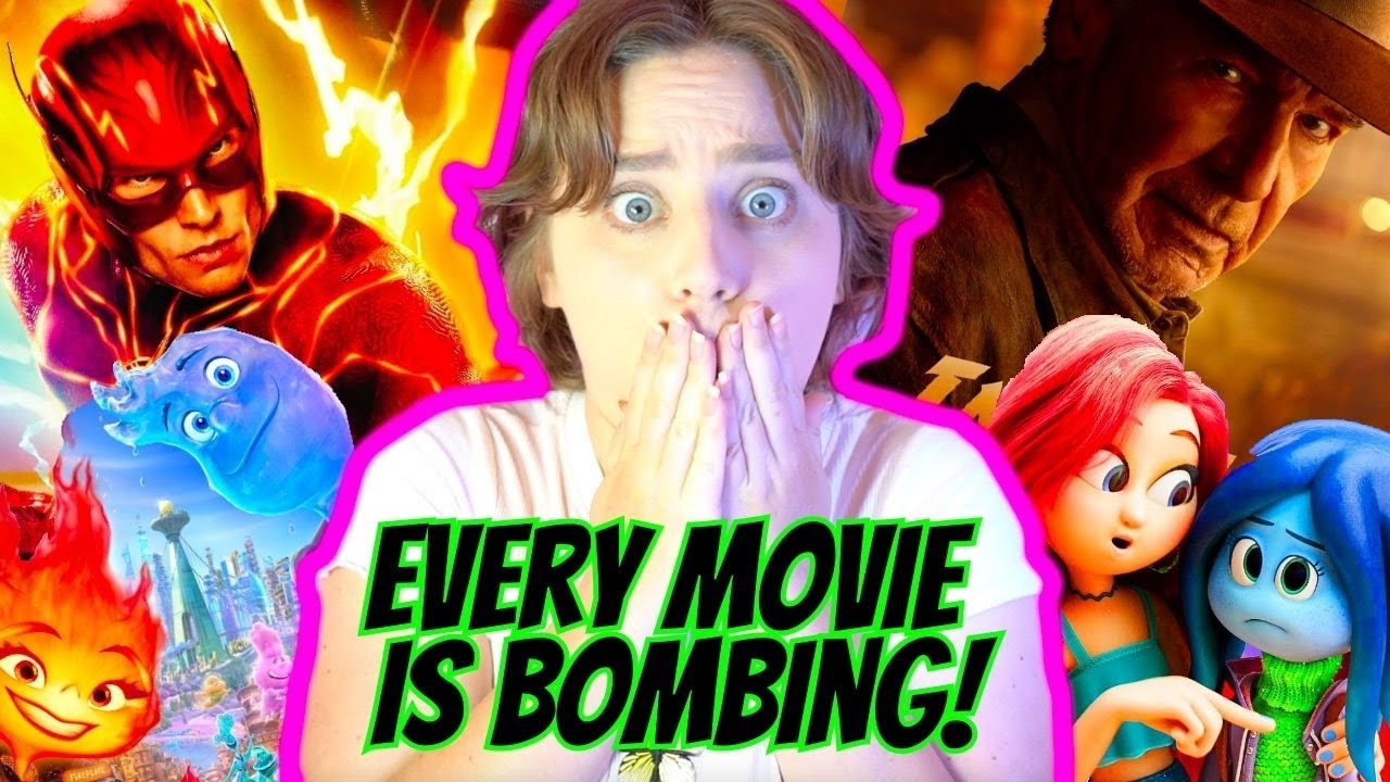 Is Hollywood Going to DIE!? (WHY IS EVERY MOVIE FLOPPING?)