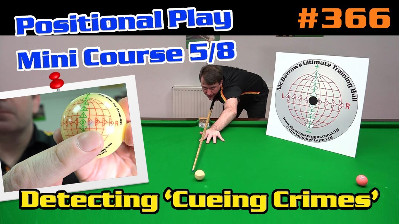 POSITIONAL PLAY | Mini Course 5/8: Positional play knowledge and &lsquo;Cueing Crimes&rsquo;