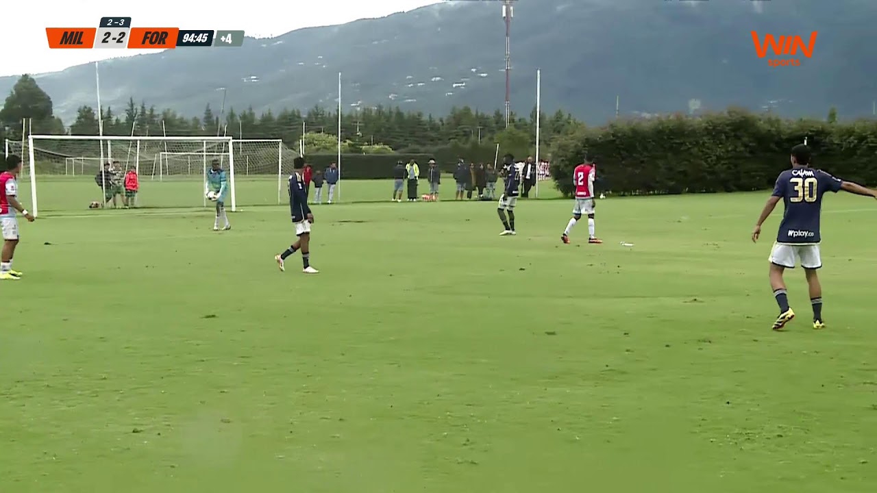 Millonarios vs. Fortaleza | Supercopa Juvenil | Cuartos de final - Vuelta