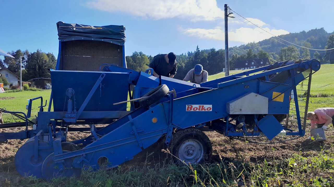 Brambory 2023 (Zetor a Bolko Z643 - Speci&aacute;l)