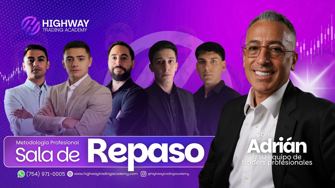 🔴 SALA DE REPASO - EN VIVO! - Highway Trading Academy 🔴 2/6/2026