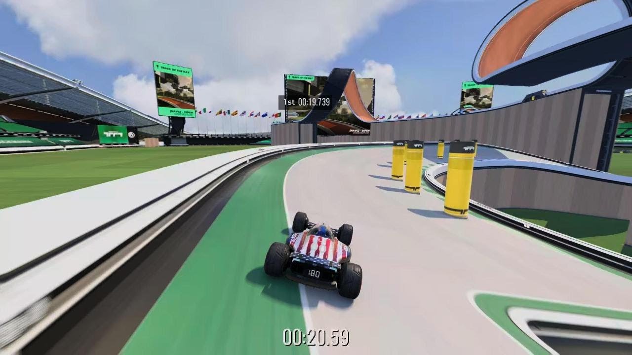 I Synchronized Racetrack to Music #5