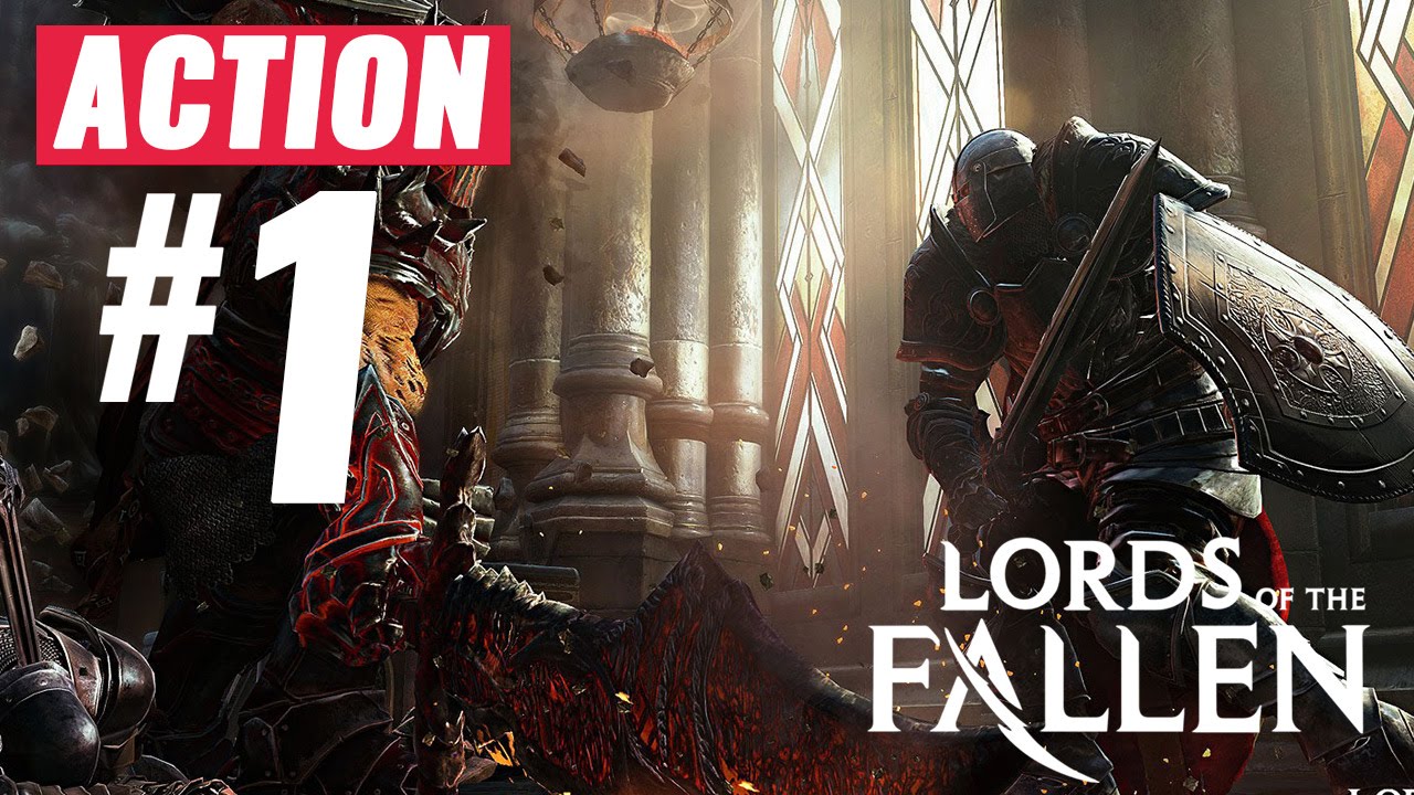 Lords Of The Fallen - Walkthrough Gameplay #1 - First Impressions (Best RPGs)