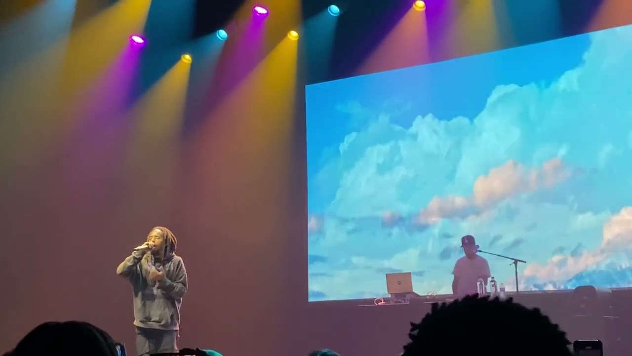 Earl Sweatshirt and The Alchemist 27 Braids Live at the Novo 9/30/2021