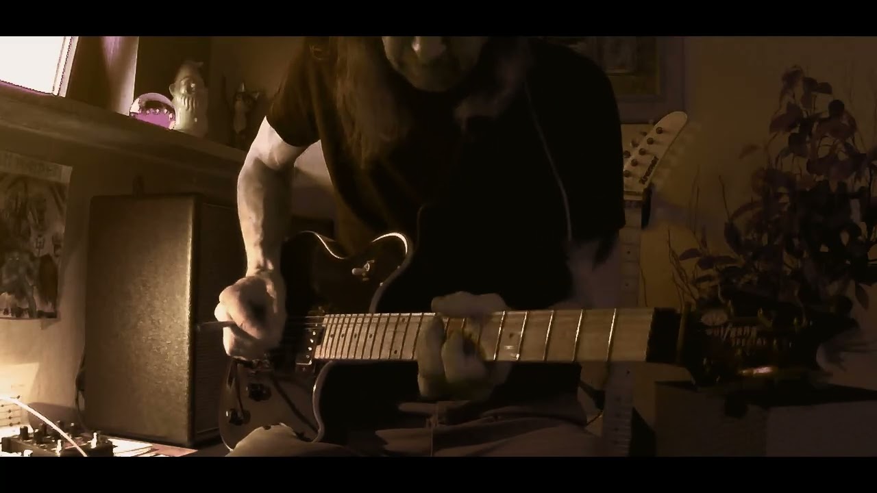 Guitar solo improvisation Blues Rock Marschall Gibson Wampler Warm audio MXR