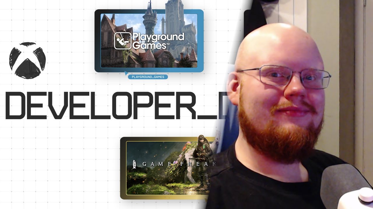 XBOX DEVELOPER DIRECT REACTION GAMES SHOWED LETS GO!