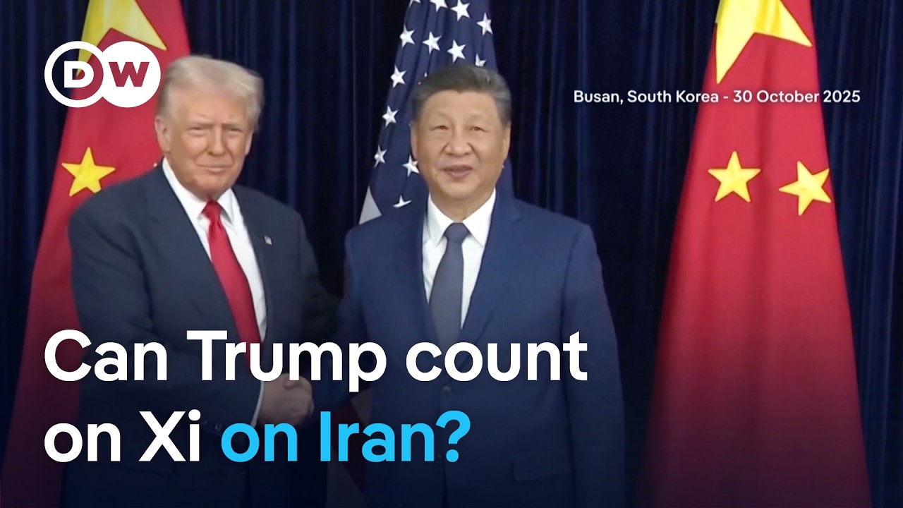 Xi and Trump face off over Iran war?