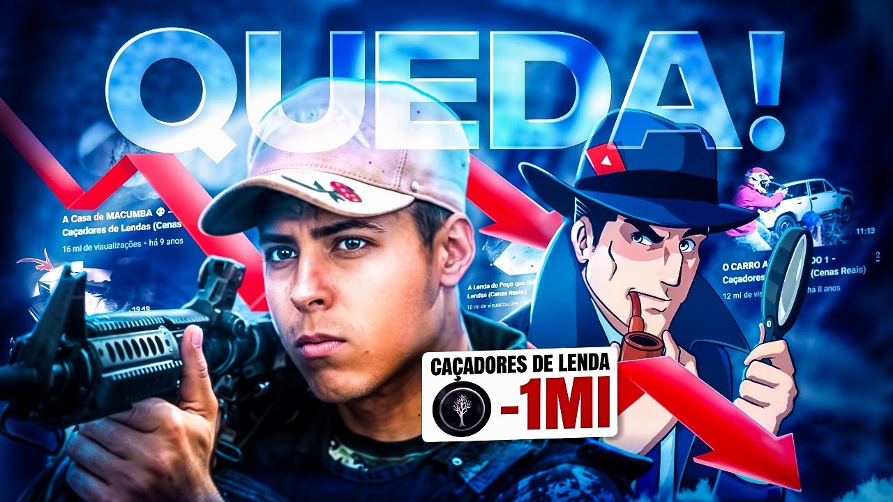 O FIM DE RENATO GARCIA E DOS Ca&ccedil;adores de Lendas - Investiga&ccedil;&atilde;o Detetive Youtuber