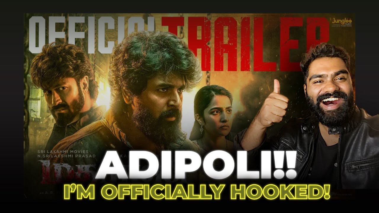 Madharaasi Official Trailer REACTION | Sivakarthikeyan | Rukmini | Vidyut | A.R.Murugadoss | Anirudh