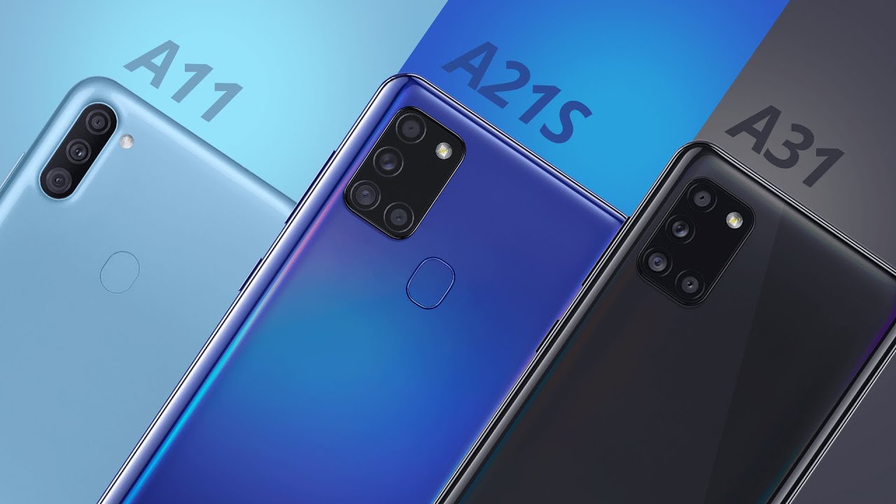 Galaxy A11, A21s, A31: qual escolher entre os básicos da Samsung? [Comparativo]