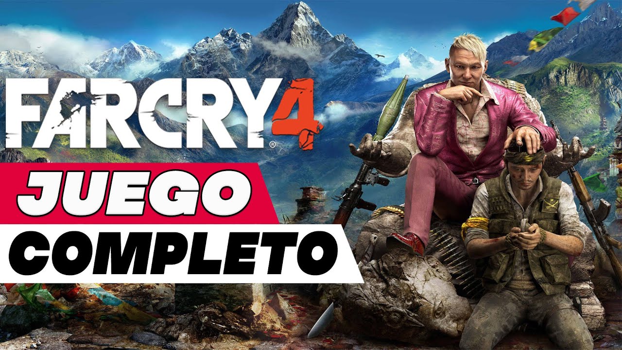✅ Far Cry 4  - Juego Completo En Español | Sin comentarios | FULL GAME