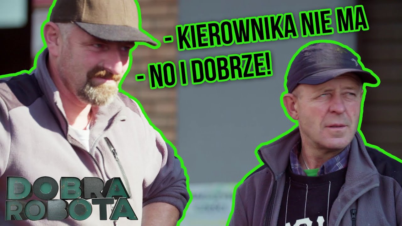 Zbyszek był zachwycony tym zadaniem 😎 | Dobra robota
