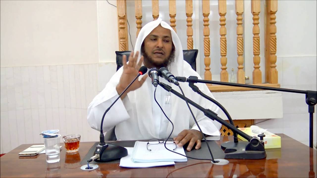 المجلس الثاني من شرح النحو الصغير أ.د. سليمان العيوني في مسجد النخيل