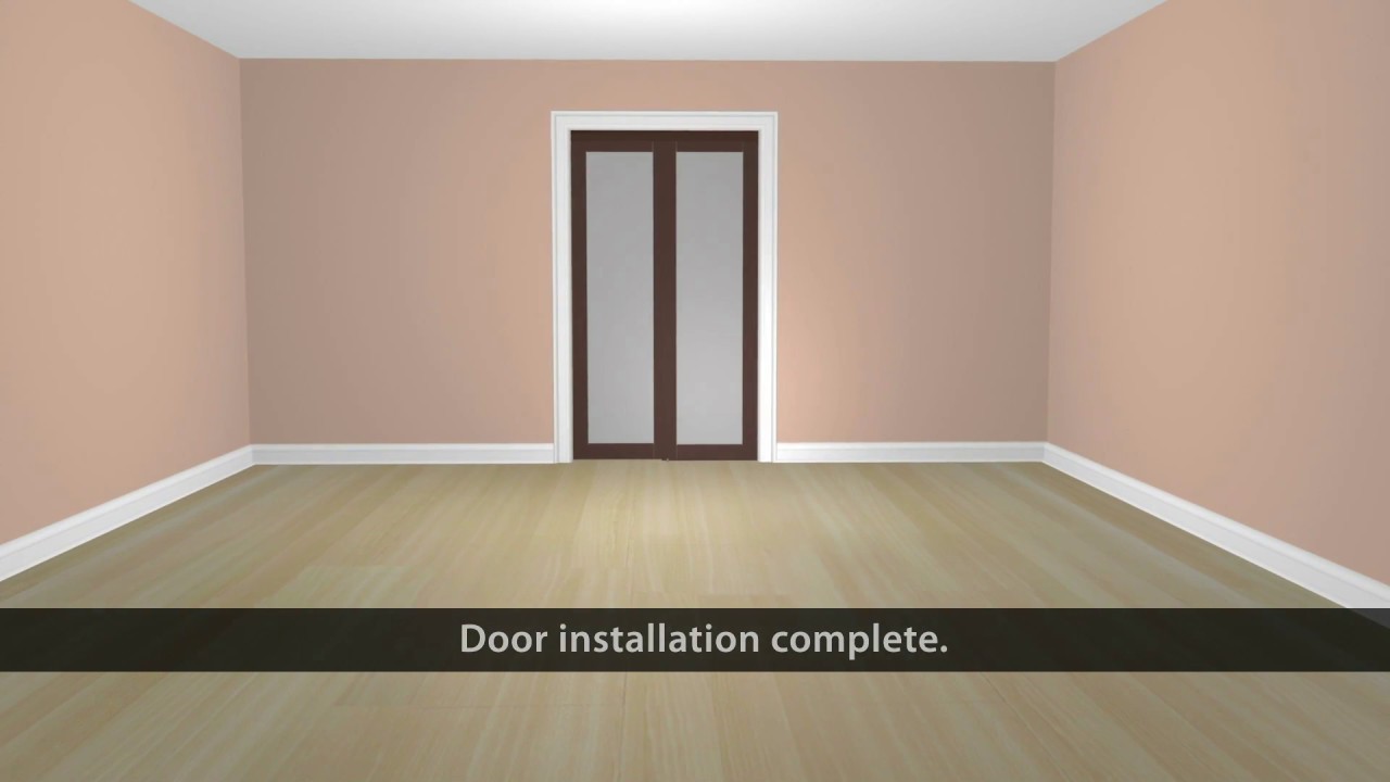 How to Install Renin's Euro Bypass Sliding Door