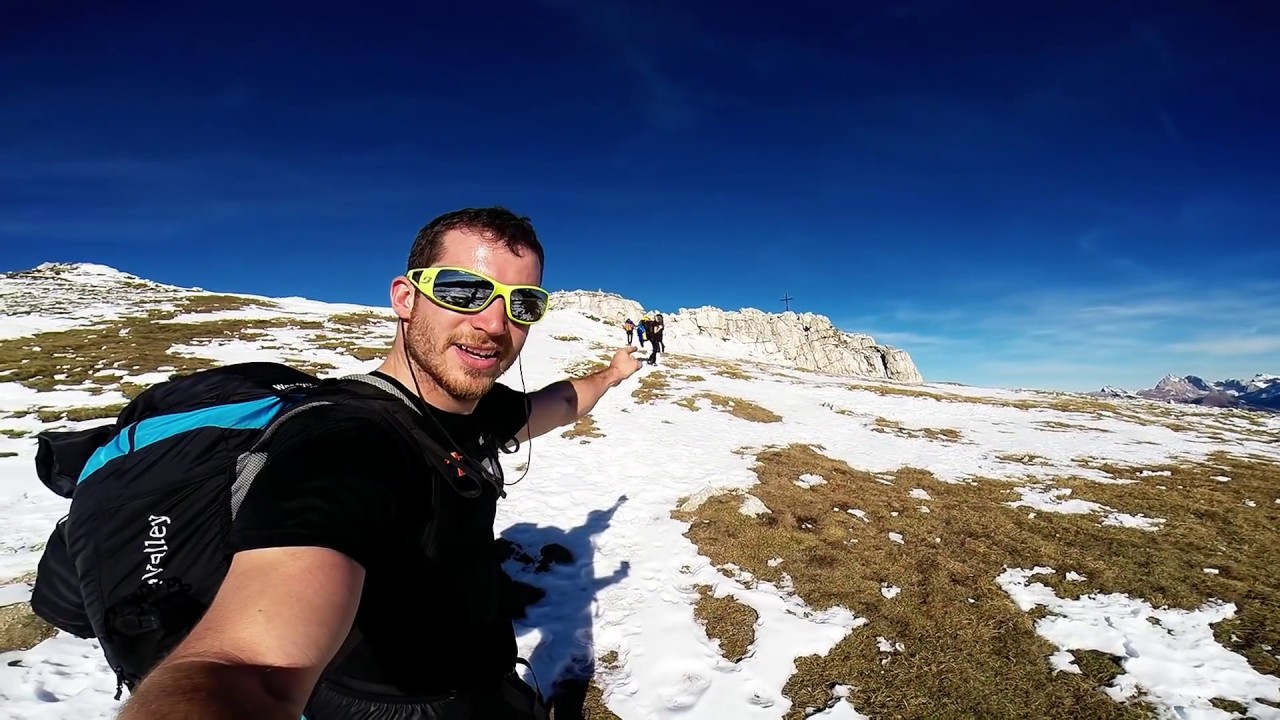 Hike and Fly  vom Gipfle des Schlern Südtirol (2563mt)