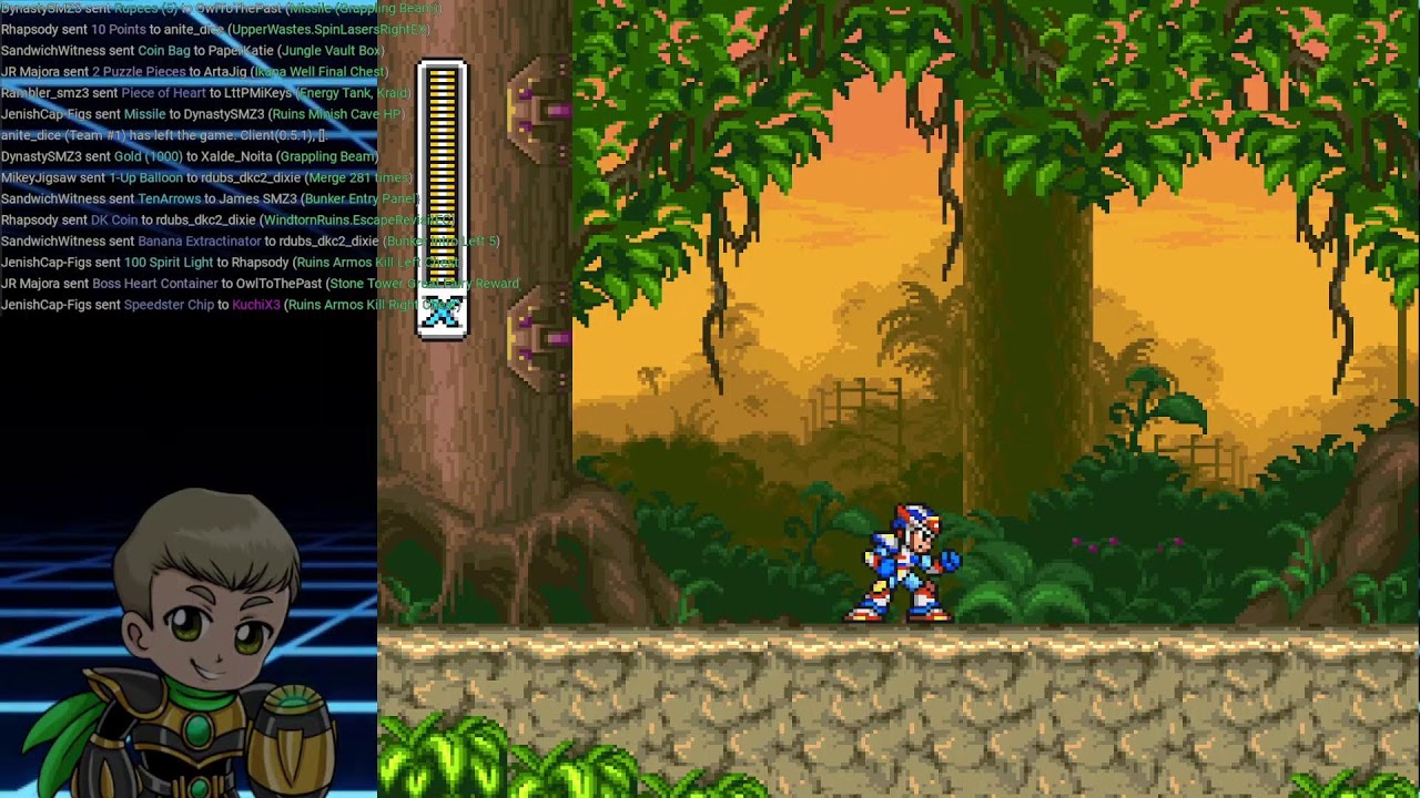 21 Player Multiworld!! I'm Playing MMX1-3!