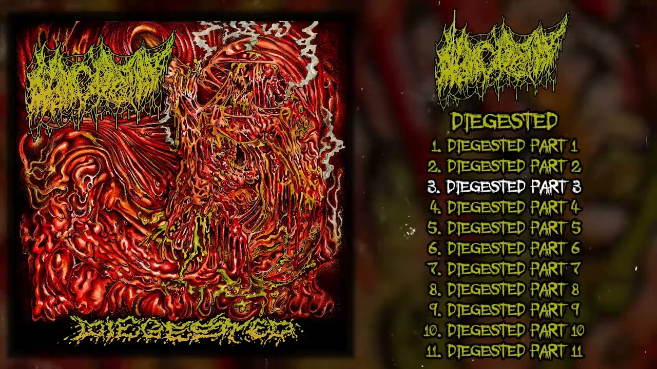 Morgue Tar - Diegested FULL ALBUM (2024 - Goregrind / D-Beat)