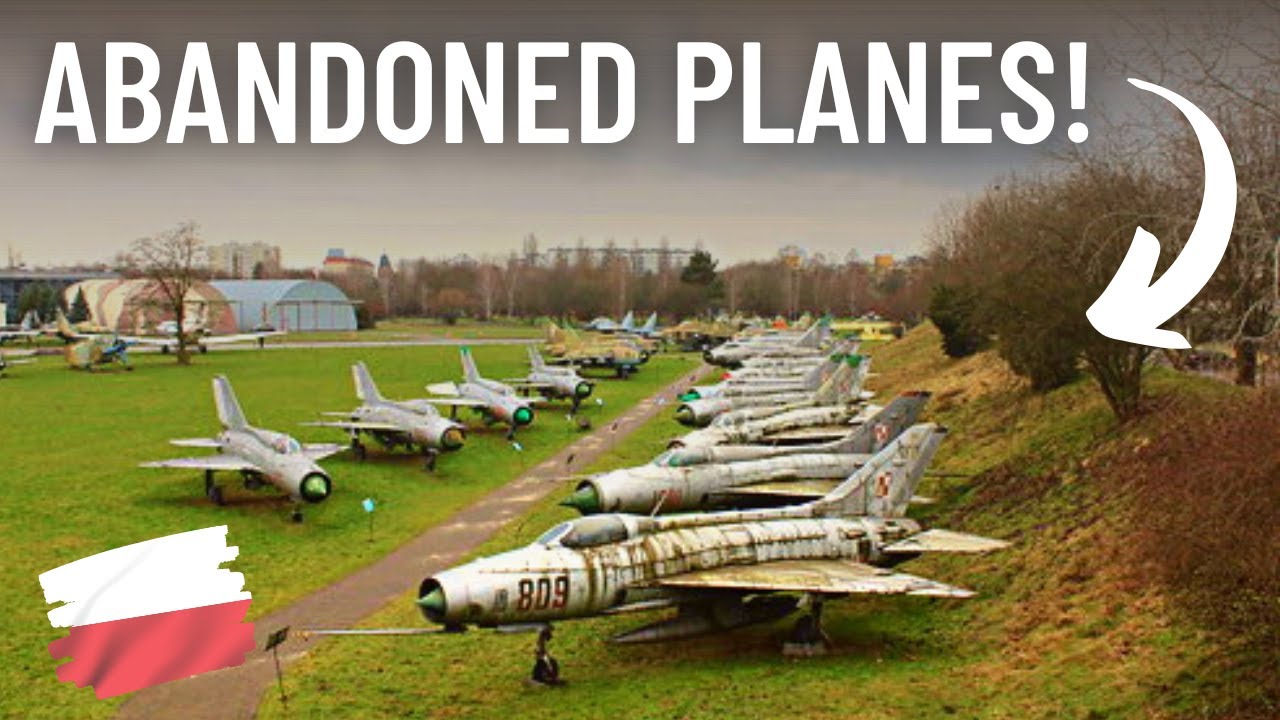 ABANDONED MILITARY JETS in KRAKÓW! 🇵🇱