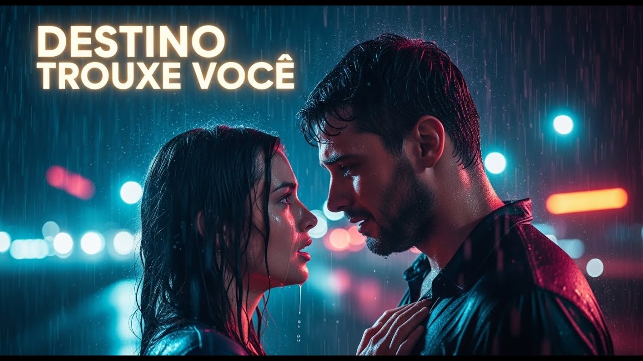 Te Esqueci… Mas O Destino Te Trouxe De Volta 💔 | Forró Romântico 2025