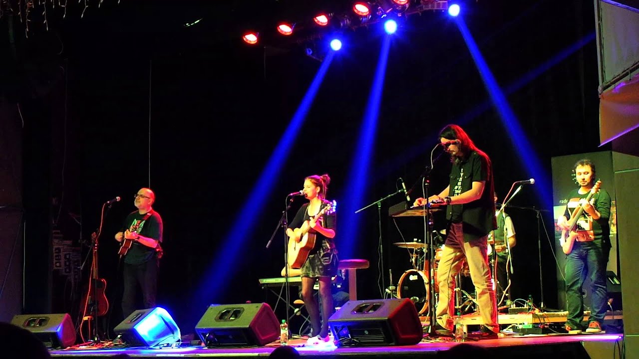 Sima Martausová Päť chlapov v kapele Trenčin 16.04.2014