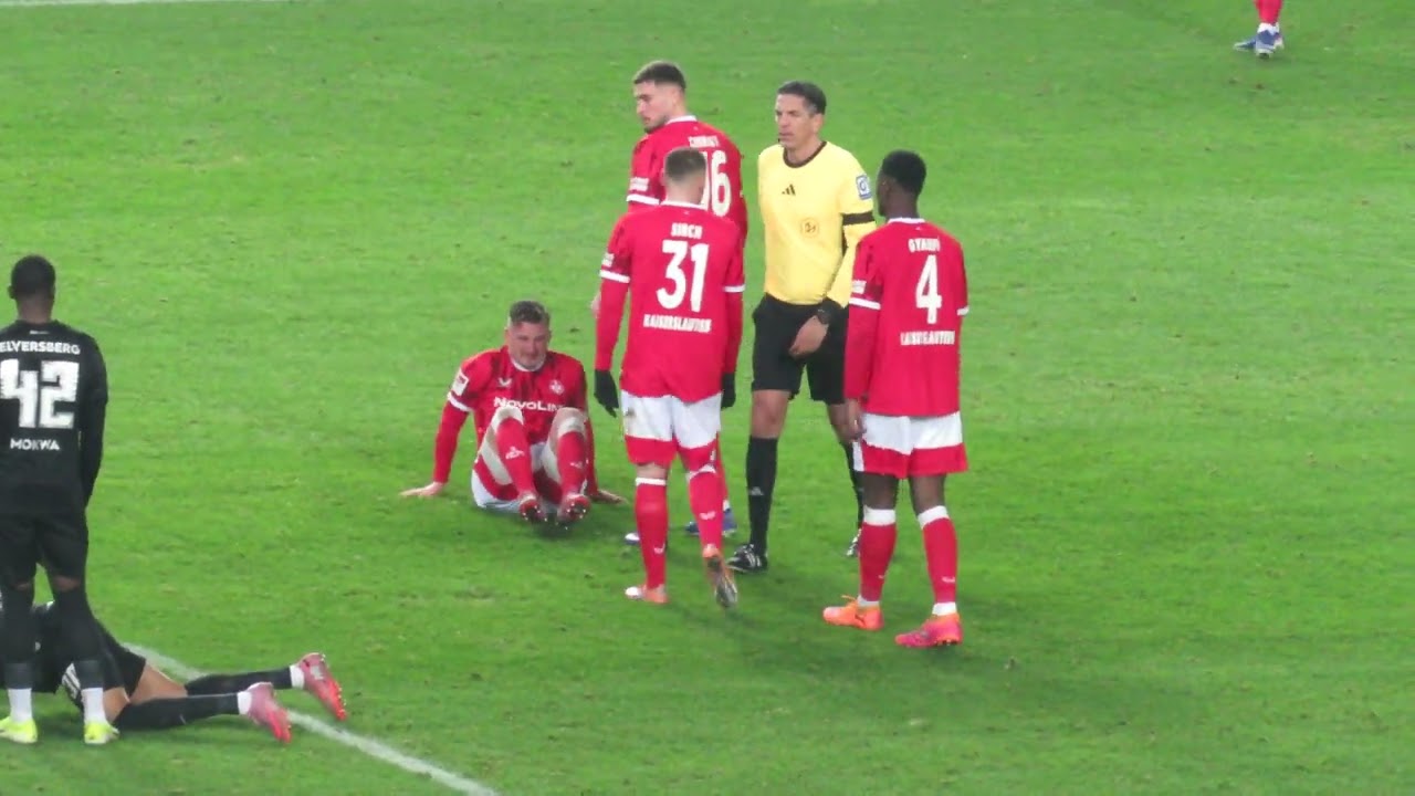 👹1. F. C. KAISERSLAUTERN - SV Elversberg [31.01.26 - Teil 7/10] FCK ! 👹
