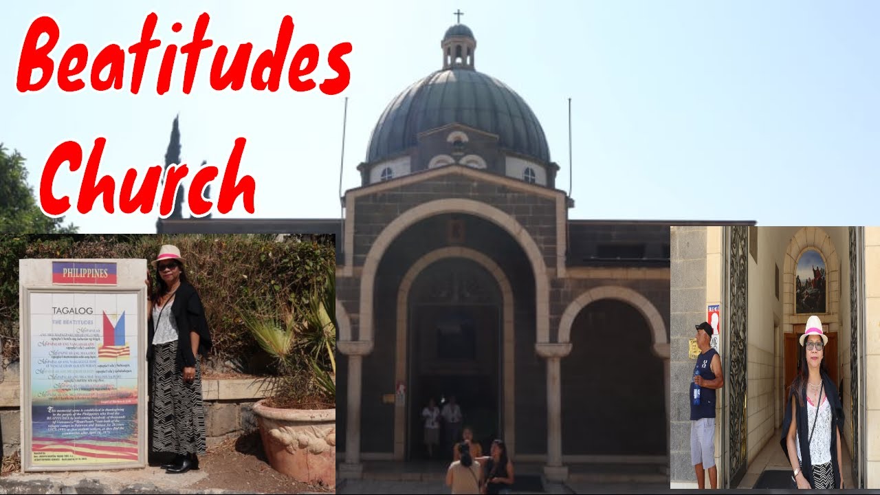 The church of beatitudes