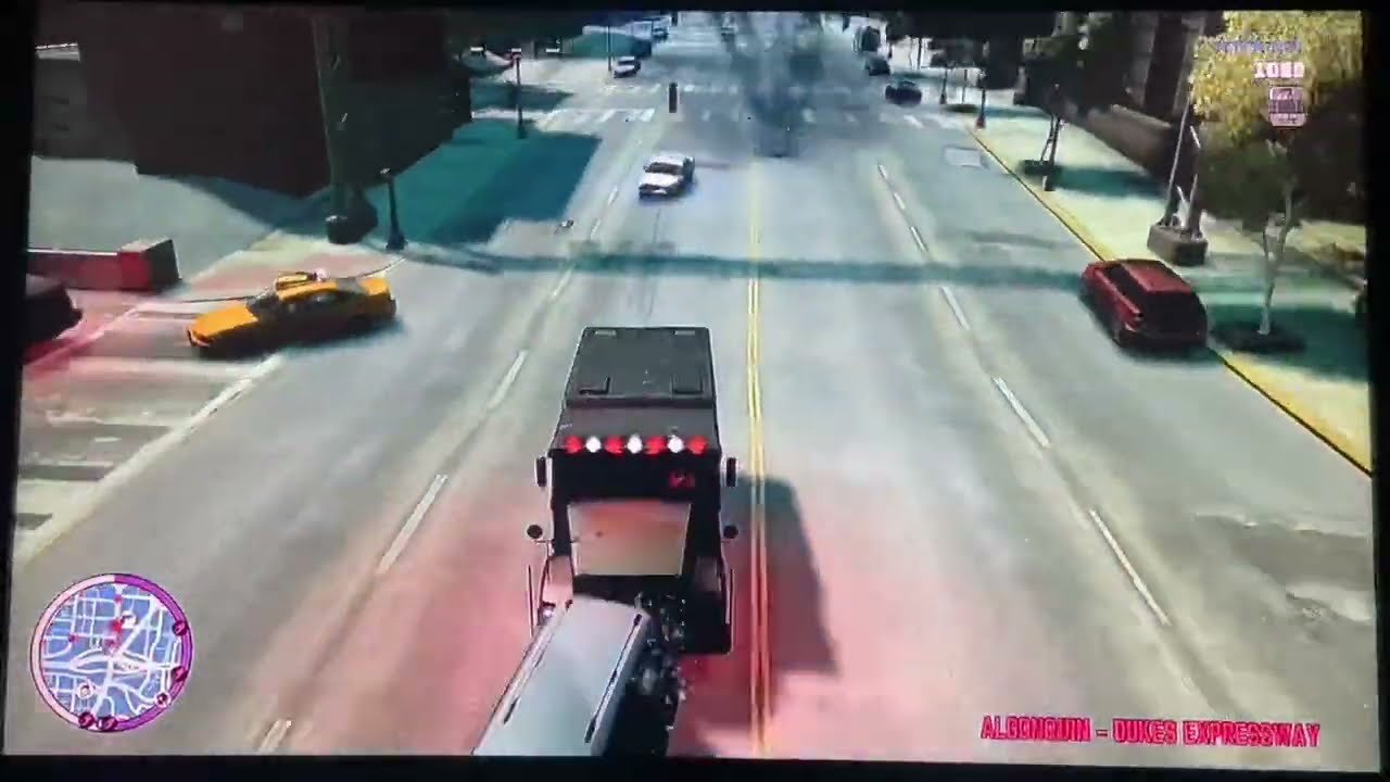 GTA TBOGT - Playing Darts + 6 Star Rampage