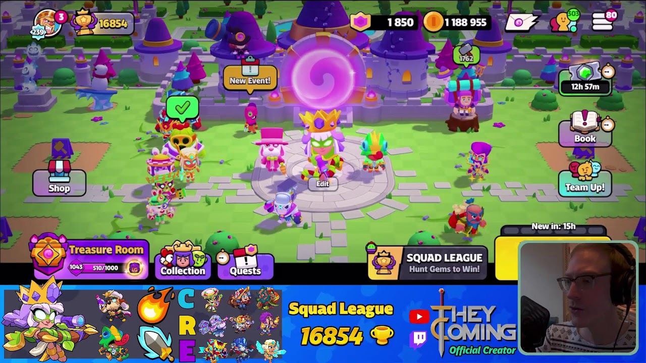 Global #1 Unlocks Spike in Squad Busters + ARCHER QUEEN PUSH