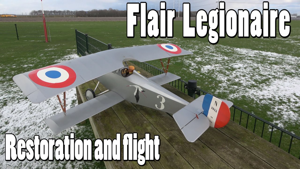 Flair Legionaire - Restoration/Conversion/Flight