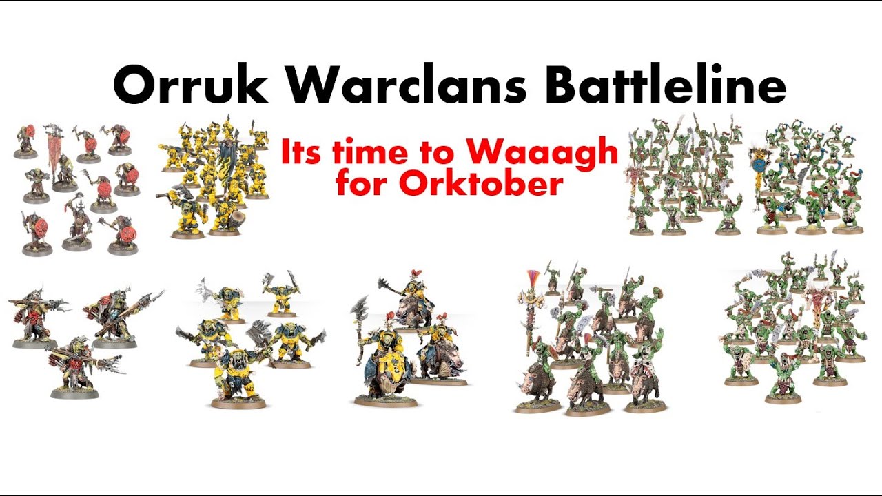 Orruk Warclans  Battleline EXPLAINED