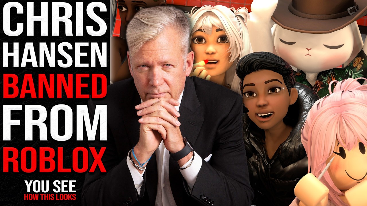 Chris Hansen Banned by Roblox - Inside Games Daily