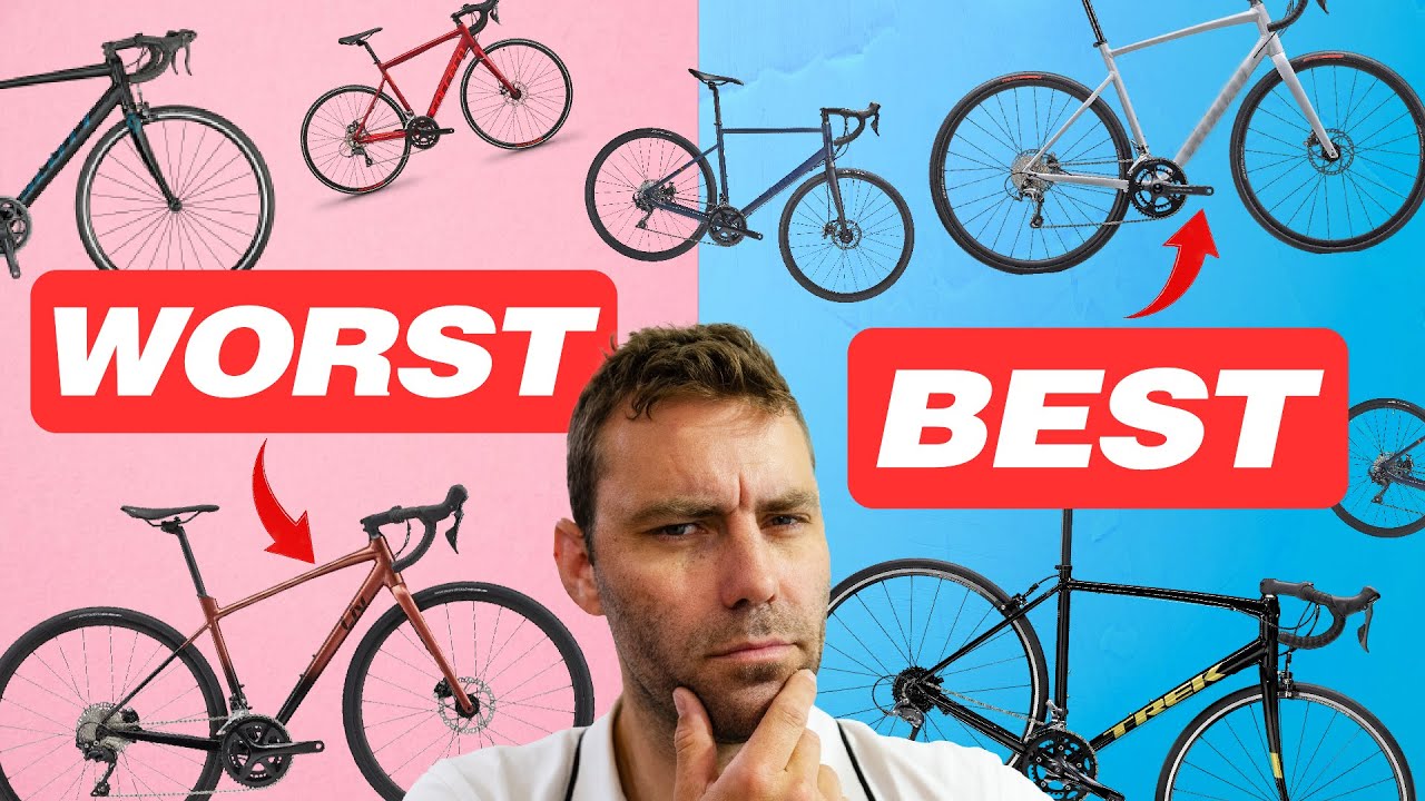 Bike Fitter RANKS Entry Level Bikes Worst to Best