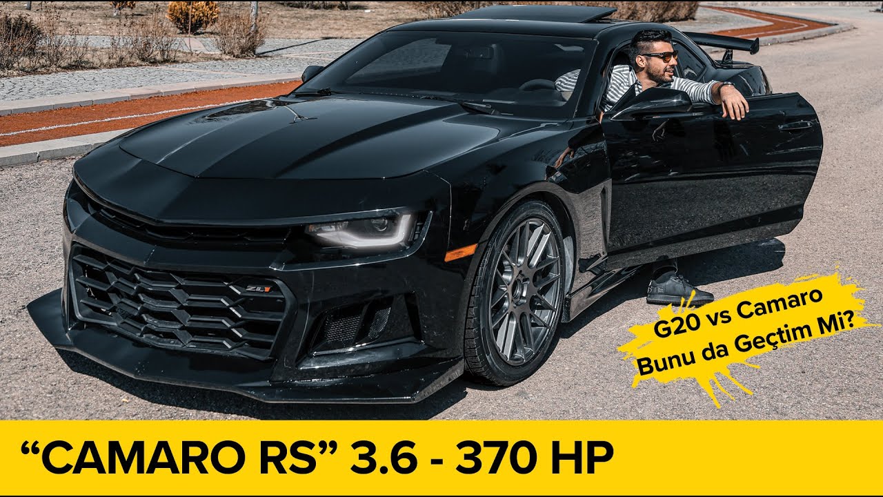 CHEVROLET CAMARO RS | 3.6 MODİFİYE 370 HP | Rhino ile Yarıştık!