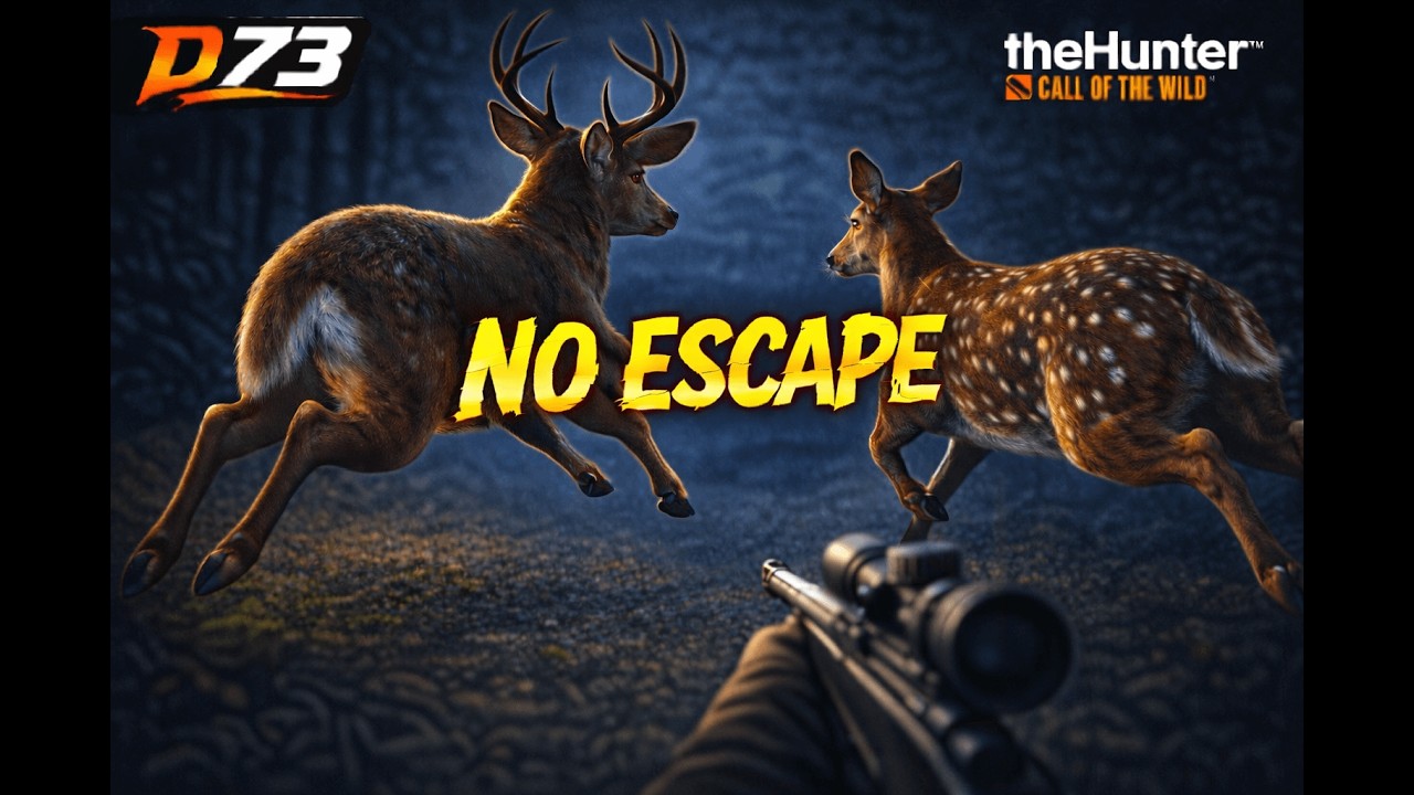 No Escape Once They Ran | Parque Fernando | theHunter Call of the Wild