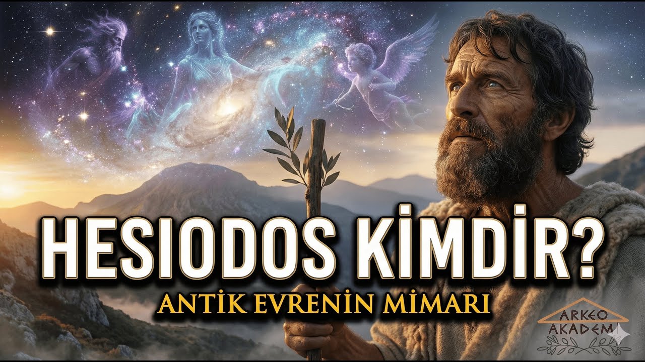 Antik Yunan Kozmogonisi'nin yazarı Hesiodos Kimdir? Nerelidir?