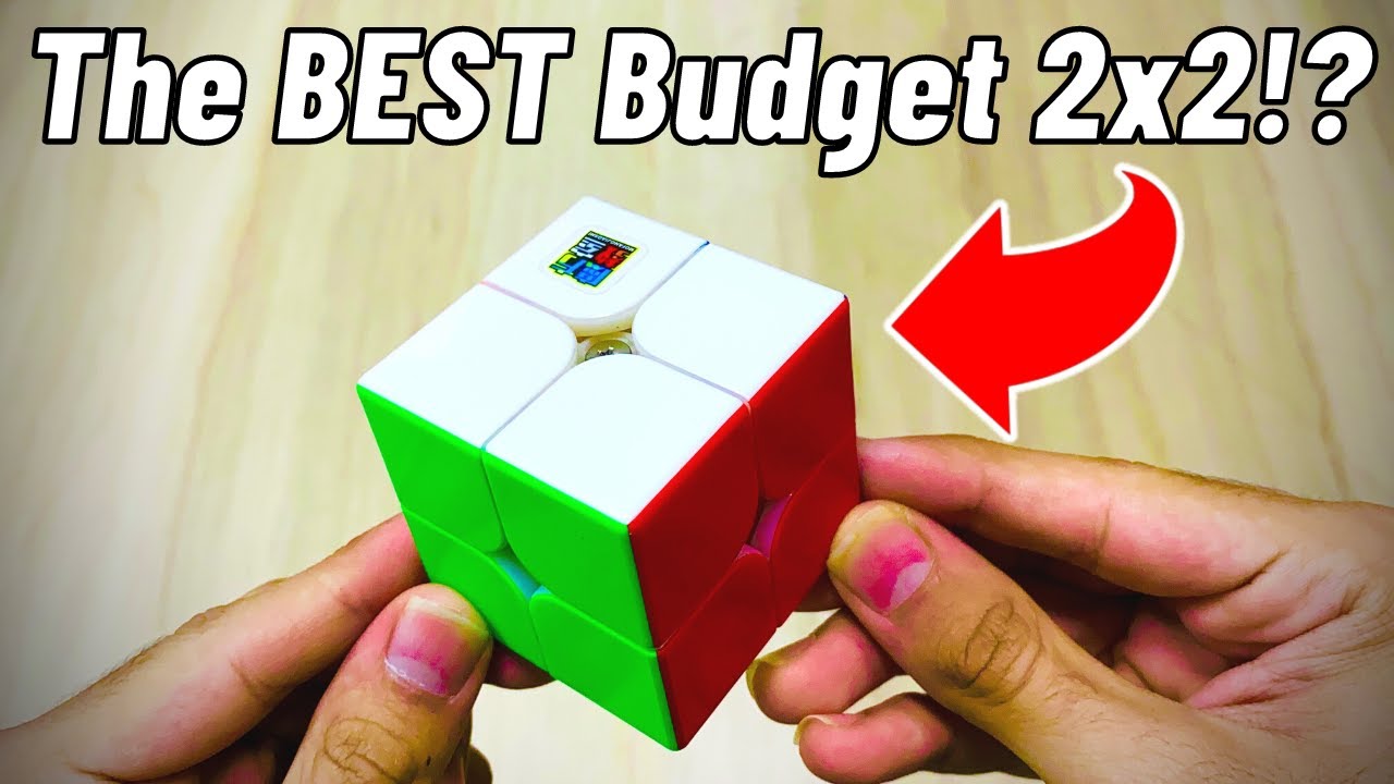 MoYu RS2M Evolution 2x2 | ЛУЧШИЙ бюджетный спидкуб 2x2? - Распаковка + обзор!