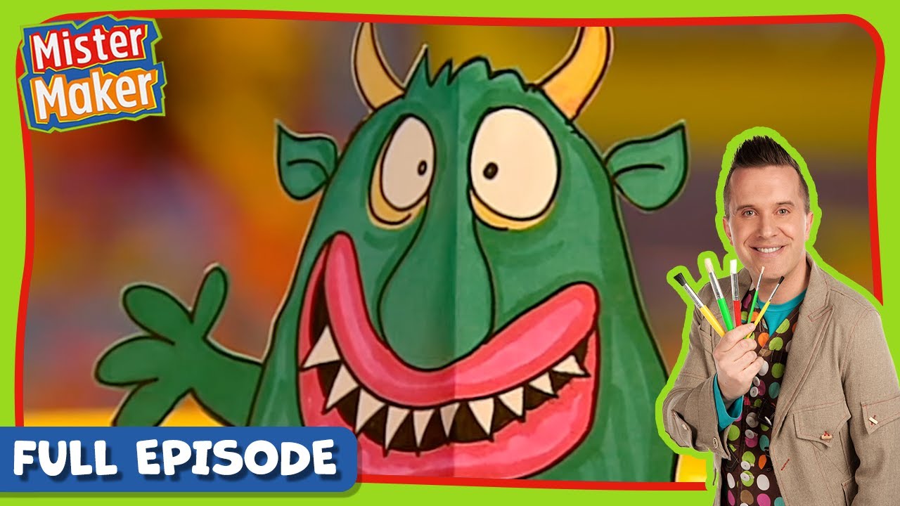 Mister Maker 🎨 Series 2, Episode 16 | Keyring Charms 🔑 | FULL EPISODE