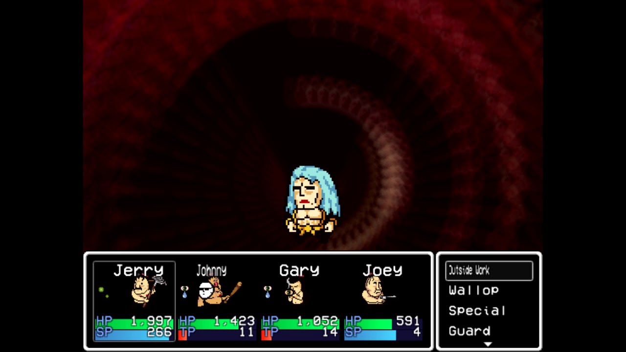 LISA: The Vegaful - Explode Mode (Dice Mahone version)