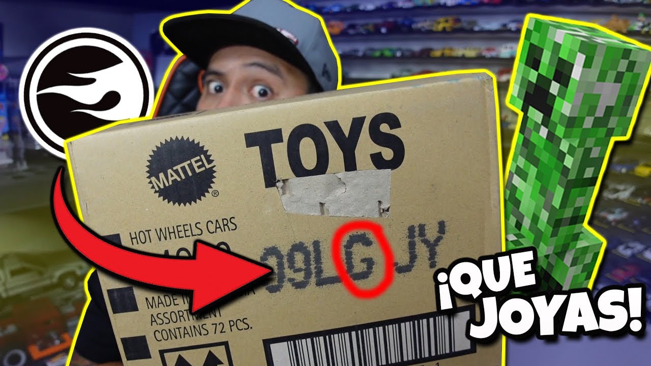 Volvio el auto de MINECRAFT 🔥 | Hot Wheels cars Caja / Case G 2024