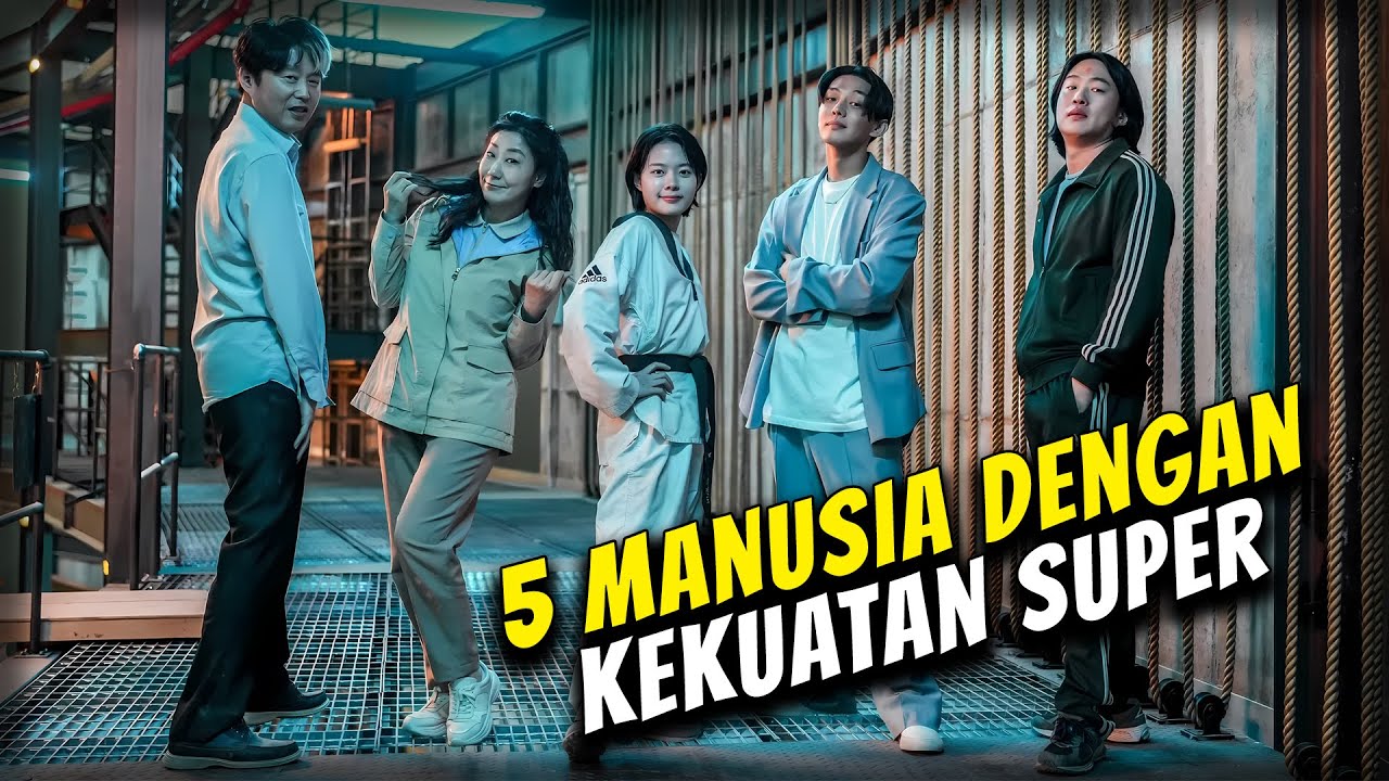 KETIKA 5 MANUSIA SUPER BERSATU DEMI MENGALAHKAN PEMIMPIN SEKTE SES4T | Alur Cerita Film Hi-Five