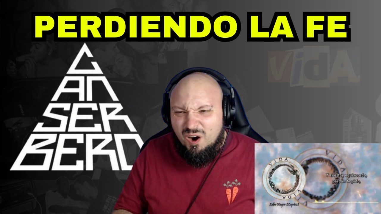 ANALIZAMOS VIDA✊🏻 Canserbero - Perdiendo La Fe // BATERISTA REACCIONA // Nacho Lahuerta
