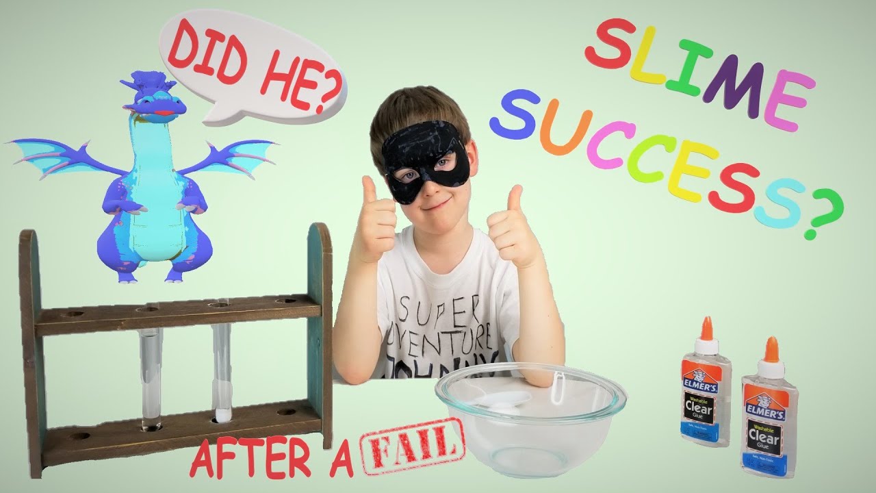 SLIME SUCCESS? SLIME FAIL ? Satisfying slime video for kids