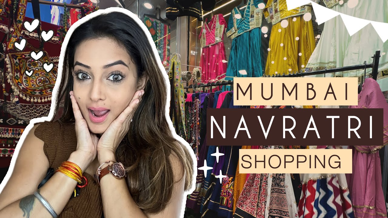 Best Navratri Shopping In Mumbai | Shopping Vlog | Vlog 56