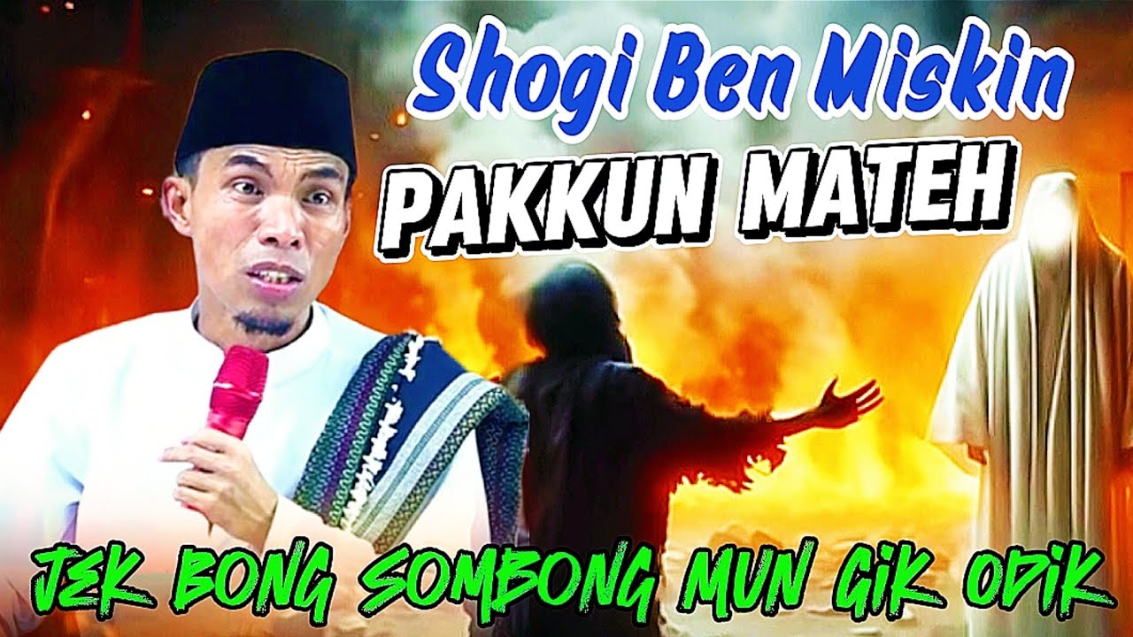 Shogi Ben Miskin Pakkun Mateh ‼️ Ceramah KH KHOLIL YASIN Terbaru 2025