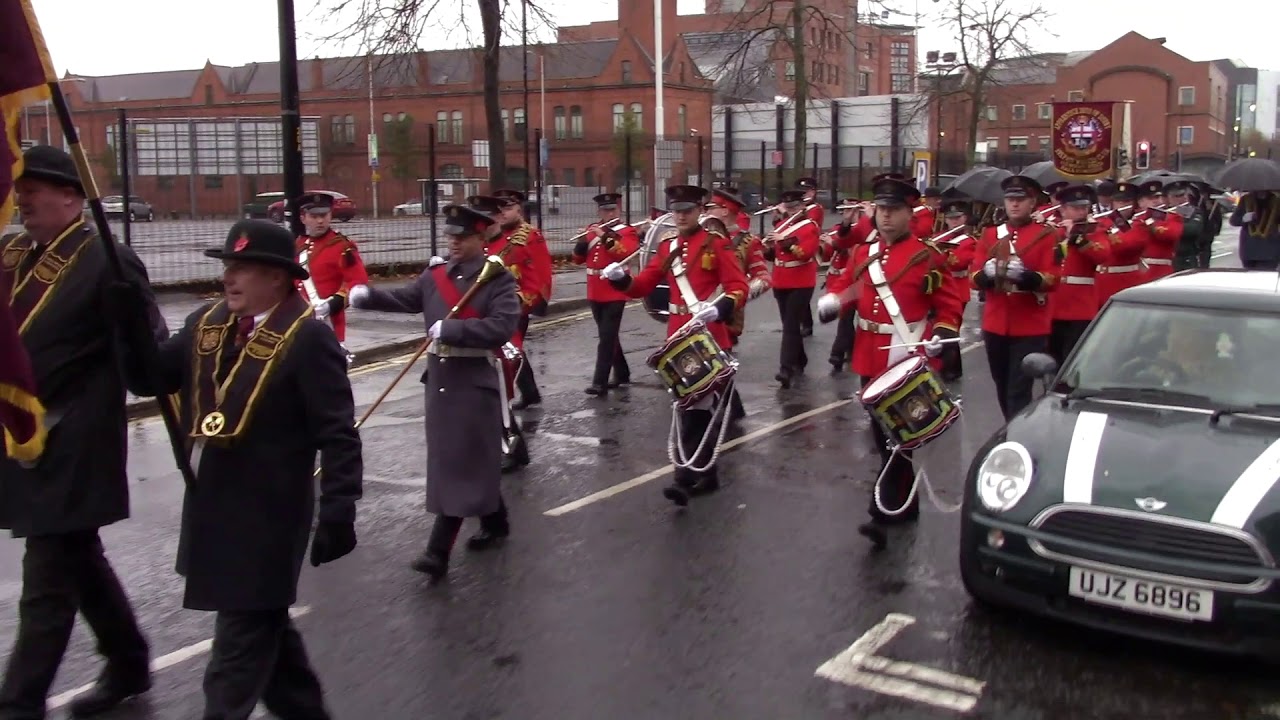 Churchill Flute Band @ ABOD Remembrance Parade 2019