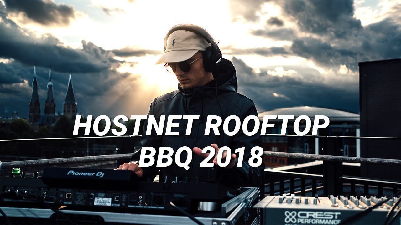 De Hostnet Rooftop BBQ 2018 binnen 45 seconden