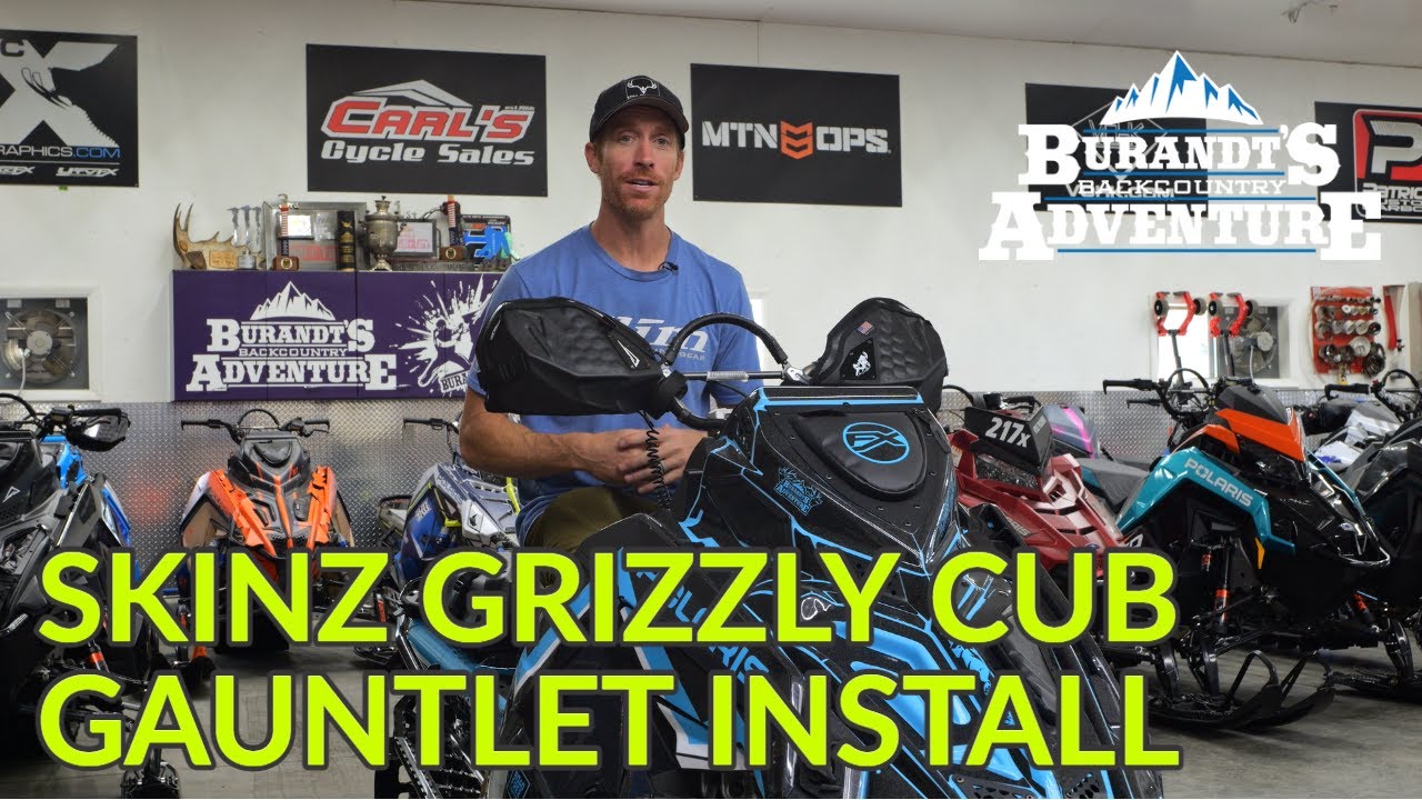 Skinz Grizzly Cub Gauntlet | Install