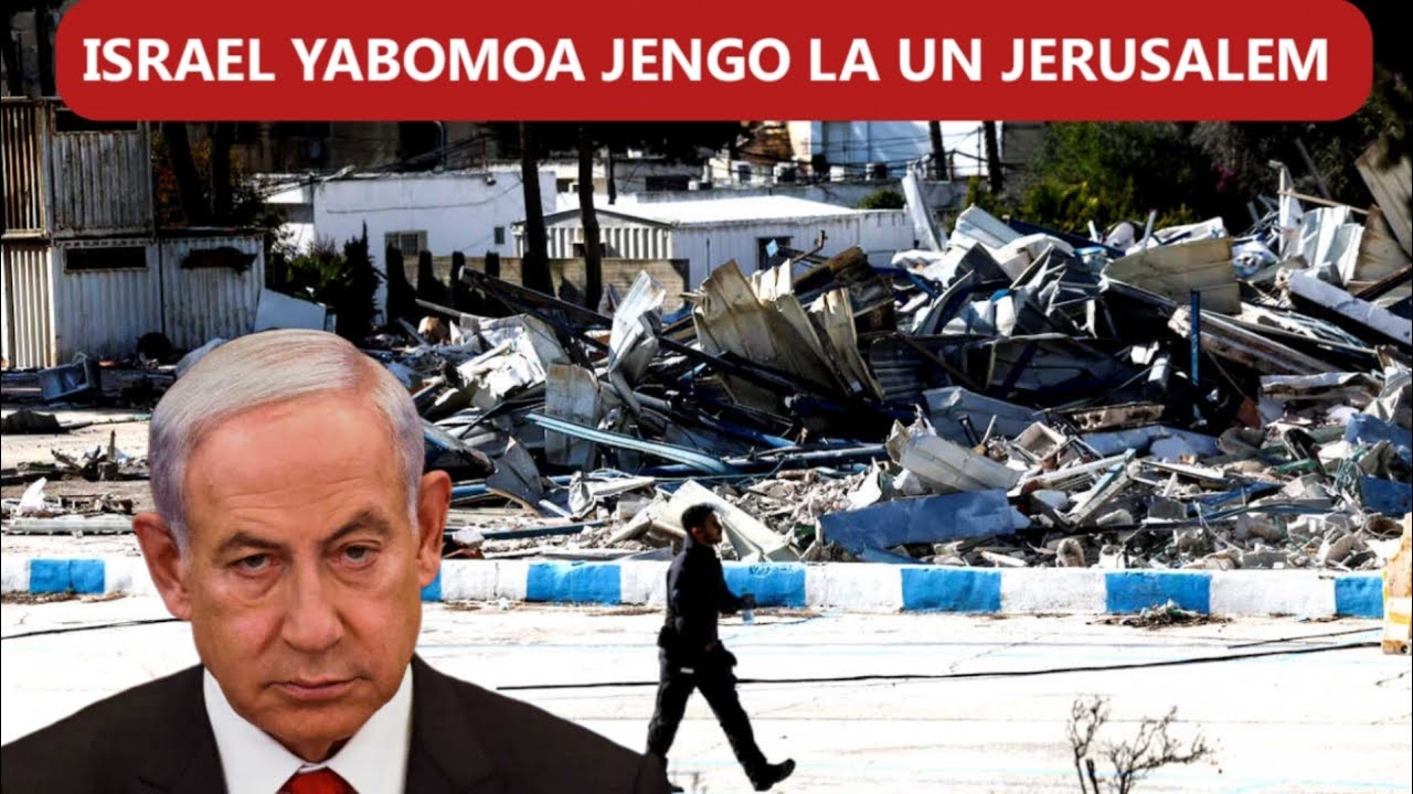 ISRAEL YABOMOA JENGO LA UMOJA WA MATAIFA JERUSALEM, YADAI INA USHIRIKIANO NA HAMAS