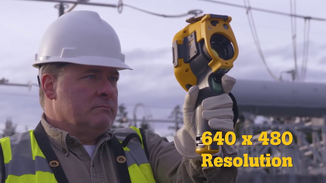 Fluke TiX580 & Ti480 High Resolution Infrared Cameras